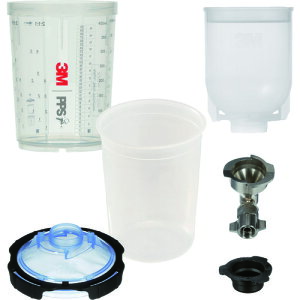 3M PPS �V���[�Y2.0 �g���C�A���L�b�g (400ml�p �A�_�v�^�[�^�C�v45�t��) �h���E���t�G�A�c�[��
