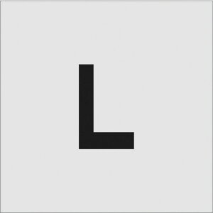 アイマーク ステンシル L 文字サイズ100×65mm 文房具・コピー用紙