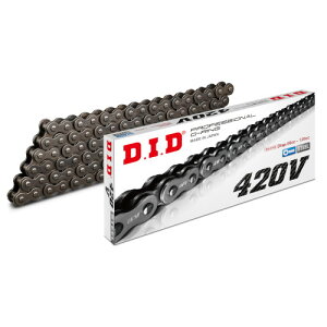DID(�哯�H��) V�V���[�Y�`�F�[�� 420V-74L RJ(�N���b�v) �X�`�[�� DID420V-74RJ �o�C�N