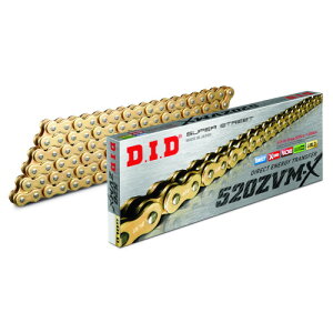 DID(�哯�H��) ZVM-X�V���[�Y�`�F�[�� 520ZVM-X-106L ZJ(�J�V��) �S�[���h DID520ZVM-X-106ZJ G&G �o�C�N