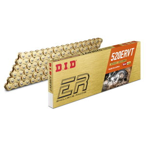 DID(�哯�H��) ���[�X�p�`�F�[�� ER�V���[�Y 520ERVT-106L ZJ(�J�V��) �S�[���h DID520ERVT-106ZJ G&G �o�C�N