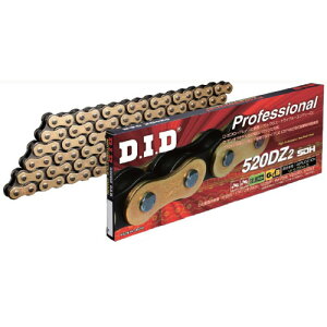 DID(�哯�H��) �X�[�p�[�m���V�[���`�F�[��(����) 520DZ2-136L ZJ(�J�V��) �S�[���h&�u���b�N DID520DZ2-136ZJ G&B �o�C�N