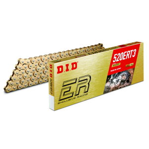 DID(�哯�H��) ���[�X�p�`�F�[�� ER�V���[�Y 520ERT3-106L RJ(�N���b�v) �S�[���h DID520ERT3-106RJ G&G �o�C�N