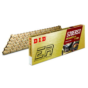 DID(�哯�H��) ���[�X�p�`�F�[�� ER�V���[�Y 520ERS3-106L RJ(�N���b�v) �S�[���h DID520ERS3-106RJ G&G �o�C�N