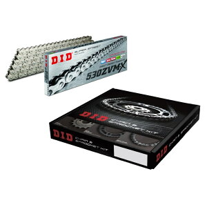 DID(�哯�H��) �`�F�[��&�O��X�v���P�b�g �V���o�[ 3�_�����Z�b�g CB1300SF(14-19) DH-13S �o�C�N �쓮�n�Z�b�g