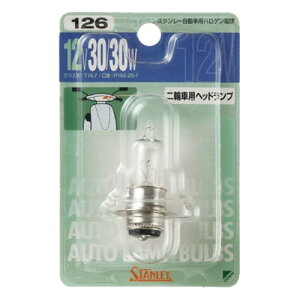 X^[(STANLEY) NO.126 BP14-0330 12V30/30W oCN wbhCg