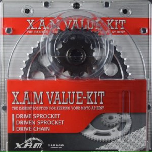 XAM JAPAN(ザムジャパン) バイク 駆動系セット K-6106S X.A.M 3点バリューキット K-6106S その他