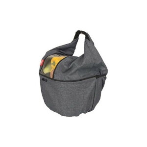 MARUTO(マルト) ハーフクリア バスケットカバー 前用 杢ブラック D2F-CMK D-2F-CMK 自転車