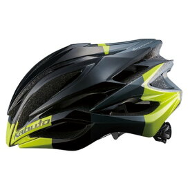 OGK(オージーケーカブト) 自転車 スポーツヘルメット Zenard-EX ゼナード・EX ブラックグリーン L