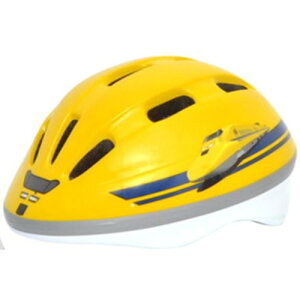 カナック企画(カナックキカク) H-004 新幹線ヘルメット 923形ドクターイエロー 自転車 子供用ヘルメット