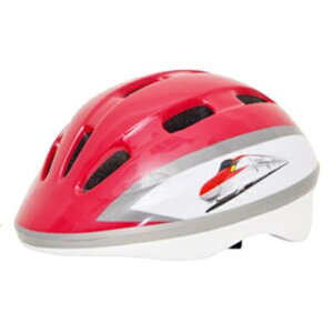 カナック企画(カナックキカク) H-002 新幹線ヘルメット E6系こまち(秋田新幹線) 自転車 子供用ヘルメット