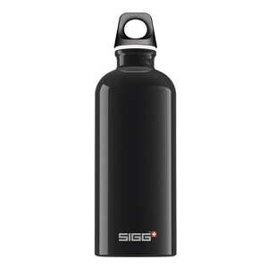 SIGG �g���x���[ �N���V�b�N 0.6L �u���b�N 50267 ���]�� �{�g��