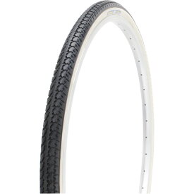 SHINKO(シンコー) 自転車 タイヤ SR199 DEMING SUPER L&T 耐摩耗(デミングスーパーロングアンドタフ) 24×1 3/8 W/O ブラック/ホワイト タイヤ/チューブ/リムバンド/ビニール梱包 軽快車、電動アシスト車