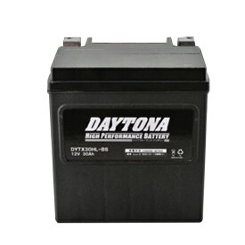 DAYTONA(デイトナ) バイク ハイパフォーマンスバッテリー DYTX30HL-BS 92892 密閉型MFバッテリー