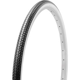 SHINKO(シンコー) 自転車 【1ペア売り】SR078 L/L(デミングロングライフ) 24×1 3/8 W/O ホワイト/ブラック タイヤ/チューブ/リムバンド/ビニール梱包 軽快車