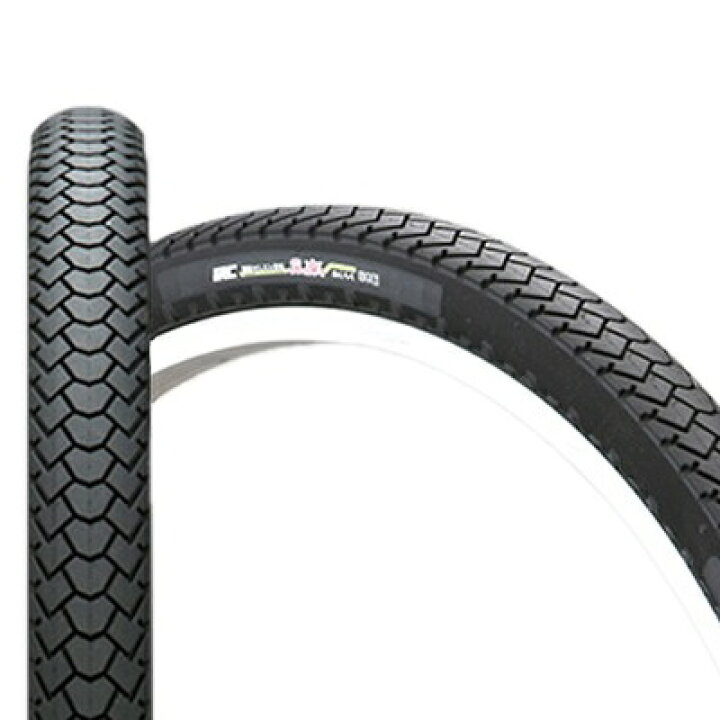 自転車 タイヤ 1.75と1.95