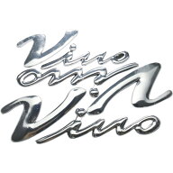 ヤマハ ビーノ VINO エンブレム 3点 左右 エナジープライス