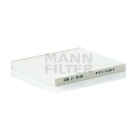 MANN-FILTER(マンフィルター) 自動車 エアコンフィルター CU2026 キャビンフィルター