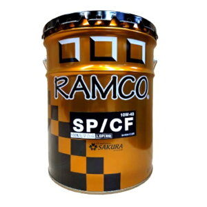 RAMCO(R) SP/CF 10W-40 GWIC 20L VHVIw  K\EfB[[pIC