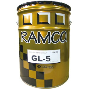 RAMCO HP GL5 75W-90 MIC 20L  MAICE~bVIC