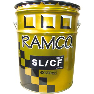 RAMCO(R) SL/CF 10W-40 GWIC 20L  K\EfB[[pIC