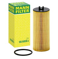 MANN-FILTER オイルエレメント HU6008Z 自動車