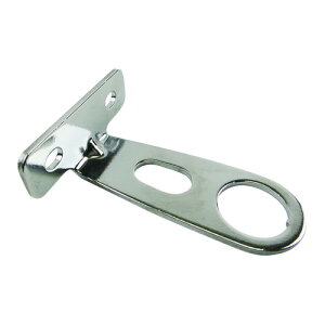 センタン工業 前用バスケット取付ブラケット 75mm幅 CP BRKT75DJ-CP 自転車 フロントバスケット・新聞・前カゴ