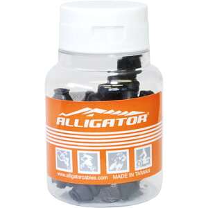 ALLIGATOR(アリゲーター) ラバーブーツ 45mm ブラック 自転車 ケーブル・ワイヤー