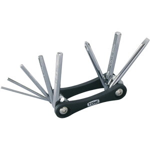 TONE(トネ) CMT8 マルチツール 8P 自転車工具セット