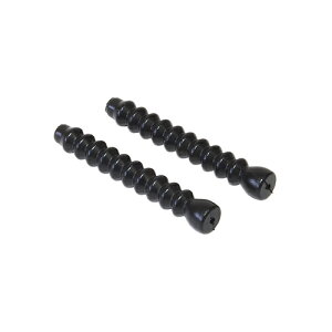 ALLIGATOR(アリゲーター) LY-VBP02 インナーケーブル保護ブーツ 30個入 ブラック 自転車 ケーブル・ワイヤー