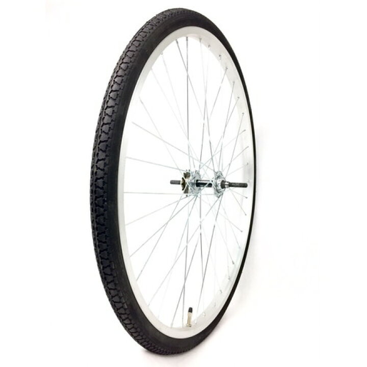 楽天市場】26インチ 自転車 26×1 3/8 14T 37-590 後輪リム完組 