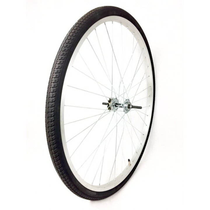 楽天市場】27インチ 自転車 27×1 3/8 14T 37-630 後輪リム完組 