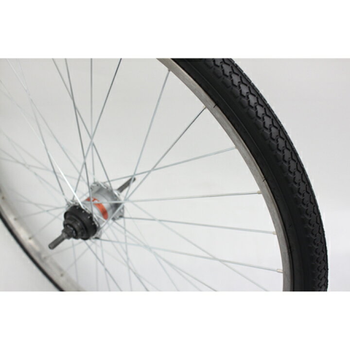 楽天市場】26インチ 自転車 26×1 3/8 37-590 内装3段用 ステンリム 1本 
