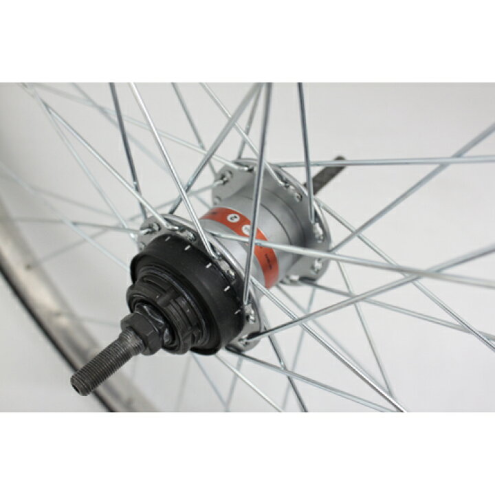 楽天市場】26インチ 自転車 26×1 3/8 37-590 内装3段用 ステンリム 1本 
