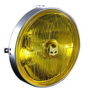 MARCHAL(マーシャル) 889ドライビングランプユニット 180φ汎用 イエローレンズ 800-8001 バイク ヘッドライト