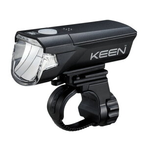 CATEYE(キャットアイ) HL-EL370 KEEN ブラック 自転車 電池式ライト