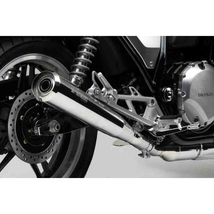 楽天市場】モリワキ(MORIWAKI) スリップオンマフラー メガホン CB1100 