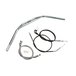 HURRICANE �g���b�J�[HIGH �u���b�W�t �n���h���Z�b�g �N���[�����b�L H011-031C �o�C�N �n���h���o�[