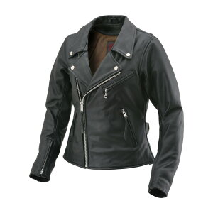 DAYTONA DL-003 レディースダブルライダースジャケット ブラック WL 17818 バイク