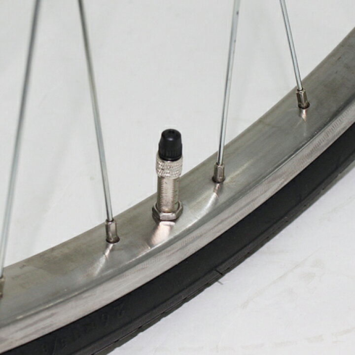 楽天市場】27インチ 自転車 27×1 3/8 37-630 前輪リム完組 ステンリム 