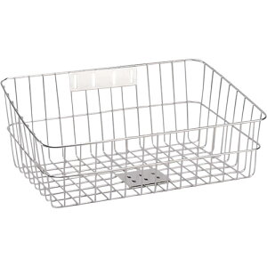 センタン工業 フロントワイドバスケット ステンレス SST-211 自転車 フロントバスケット・新聞・前カゴ