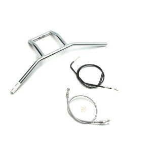 HURRICANE 240Z�^ �n���h���Z�b�g �N���[�����b�L H505-103C �o�C�N �n���h���o�[