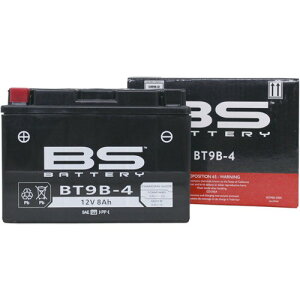 BS�o�b�e���[ BT9B-4 (GT9B-4 �݊�) �o�C�N ���^MF�o�b�e���[