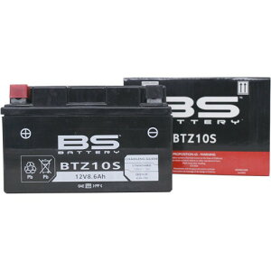 BS�o�b�e���[ BTZ10S (YTZ10S �݊�) �o�C�N ���^MF�o�b�e���[