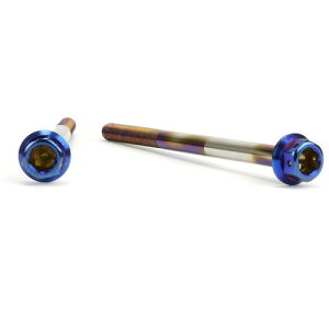 JSM �X�^�[�^�[���[�^�[�p �w�L�T�S���w�b�h PVD�`�^���R�[�g �{���g M5×80mm P0.8mm TA-JSM-BT015TI �o�C�N