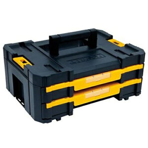 DEWALT DWST17804 TSTAK �`�F�X�g 2Drawers