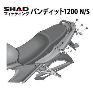 SHAD(Vbh) gbv}X^[tBbeBOLbg ofBbgGSF600/S/1200/S(00-04) S0BN60ST oCN