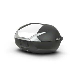 SHAD(�V���b�h) SH47��p�J���[�p�l�� �z���C�g D1B47E08 �o�C�N �P�[�X�E�o�b�O�A�N�Z�T���[