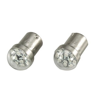 HURRICANE HA6832 オレンジLED 電球型 オレンジ バイク ウインカー・テール球