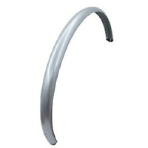 浅み 後泥除け24×1 3/8 シルバー 自転車